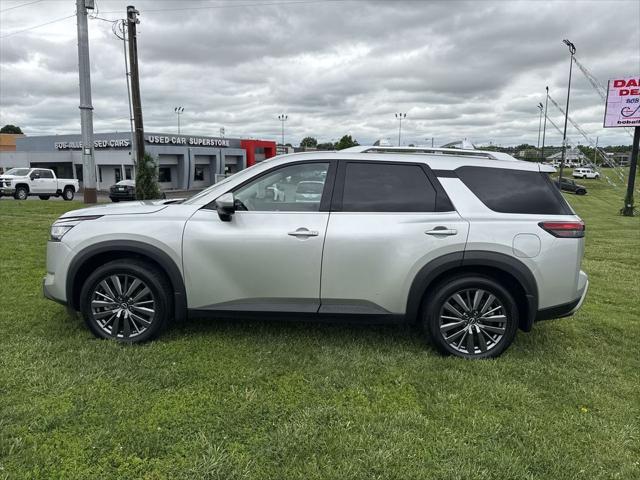 2024 Nissan Pathfinder SL 4WD
