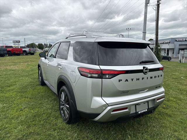 2024 Nissan Pathfinder SL 4WD