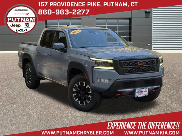2022 Nissan Frontier Crew Cab PRO-4X 4x4 for sale in Putnam, CT