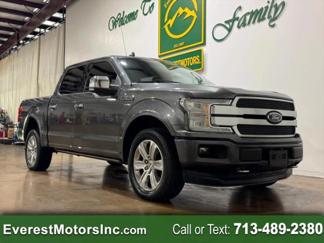 2019 Ford F-150 Platinum for sale in Houston, TX