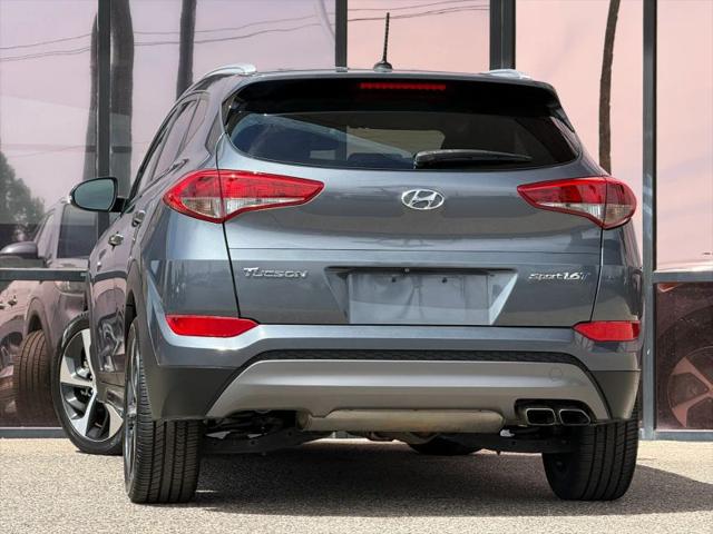 2016 Hyundai Tucson Sport