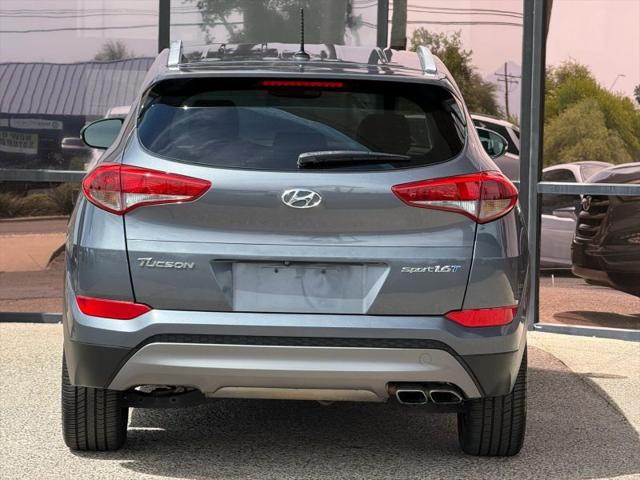2016 Hyundai Tucson Sport