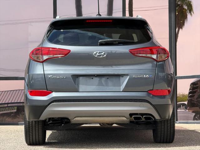 2016 Hyundai Tucson Sport