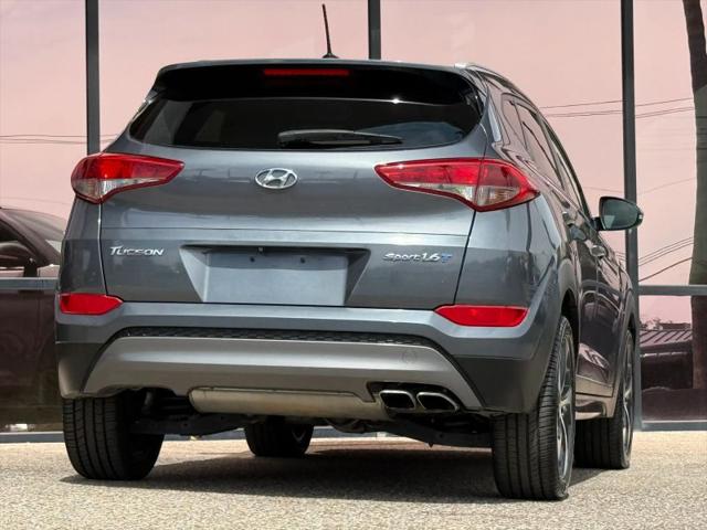 2016 Hyundai Tucson Sport