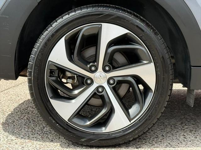 2016 Hyundai Tucson Sport