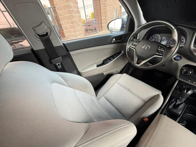2016 Hyundai Tucson Sport