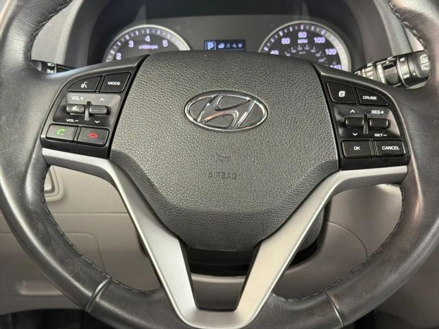 2016 Hyundai Tucson Sport
