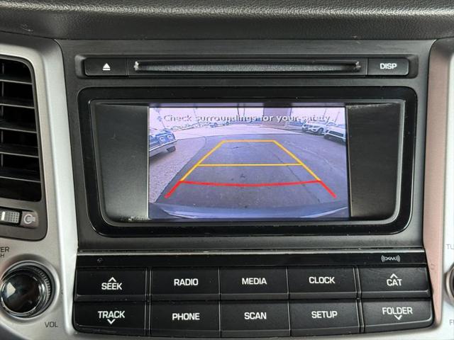2016 Hyundai Tucson Sport