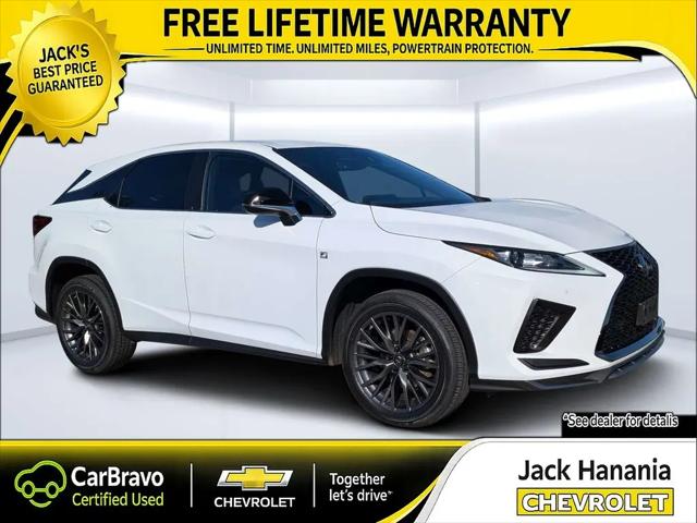 2020 Lexus RX 350 F SPORT for sale in St. Augustine, FL