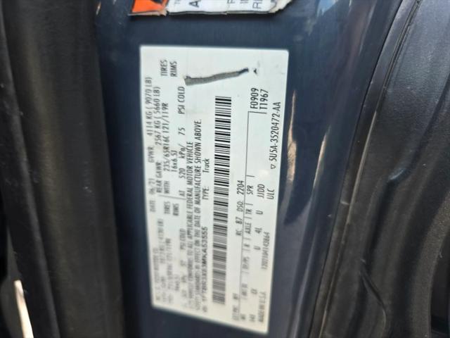 2021 Ford Transit Cargo Van Extended Length