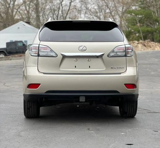 2011 Lexus RX 350 350
