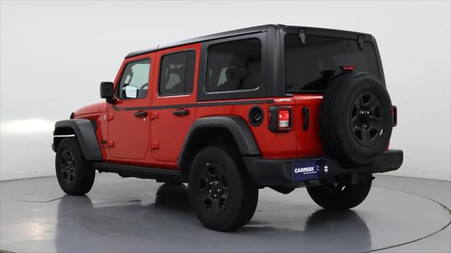 2021 Jeep Wrangler Sport 4x4