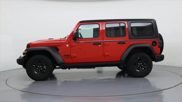 2021 Jeep Wrangler Sport 4x4