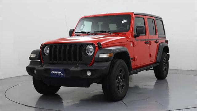 2021 Jeep Wrangler Sport 4x4