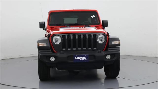 2021 Jeep Wrangler Sport 4x4