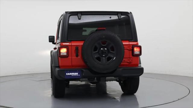 2021 Jeep Wrangler Sport 4x4