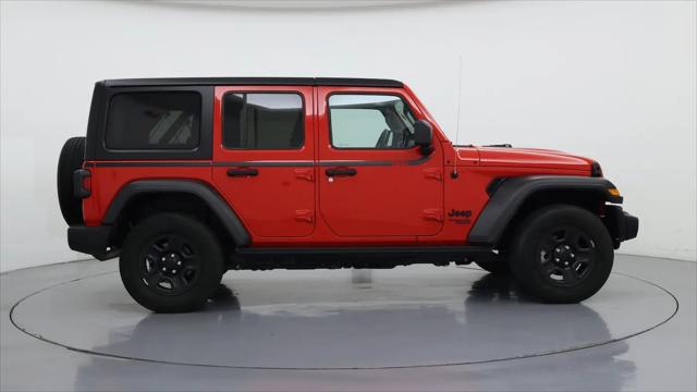 2021 Jeep Wrangler Sport 4x4