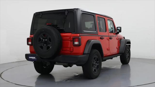 2021 Jeep Wrangler Sport 4x4