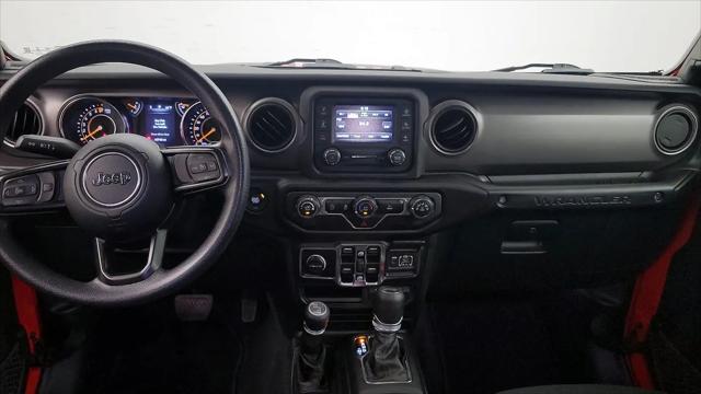2021 Jeep Wrangler Sport 4x4