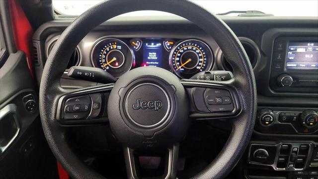 2021 Jeep Wrangler Sport 4x4