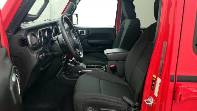 2021 Jeep Wrangler Sport 4x4