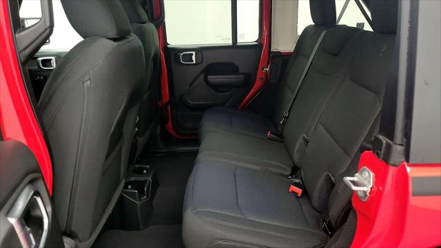2021 Jeep Wrangler Sport 4x4