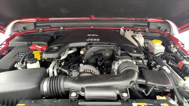 2021 Jeep Wrangler Sport 4x4