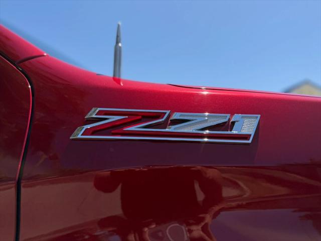2021 Chevrolet Silverado 1500 4WD Crew Cab Short Bed LT Trail Boss