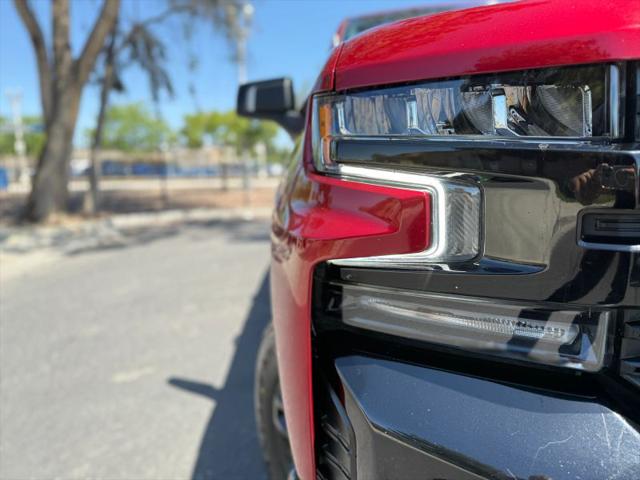 2021 Chevrolet Silverado 1500 4WD Crew Cab Short Bed LT Trail Boss