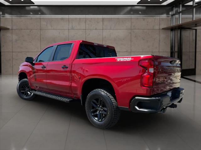 2021 Chevrolet Silverado 1500 4WD Crew Cab Short Bed LT Trail Boss