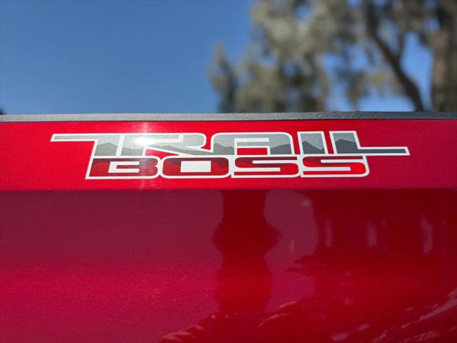 2021 Chevrolet Silverado 1500 4WD Crew Cab Short Bed LT Trail Boss