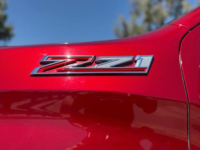 2021 Chevrolet Silverado 1500 4WD Crew Cab Short Bed LT Trail Boss