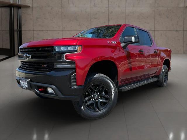 2021 Chevrolet Silverado 1500 4WD Crew Cab Short Bed LT Trail Boss