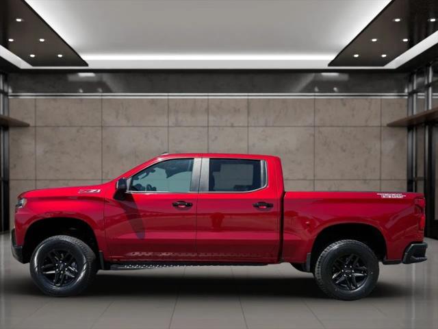 2021 Chevrolet Silverado 1500 4WD Crew Cab Short Bed LT Trail Boss