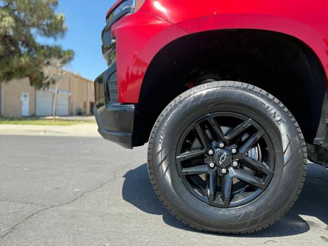 2021 Chevrolet Silverado 1500 4WD Crew Cab Short Bed LT Trail Boss
