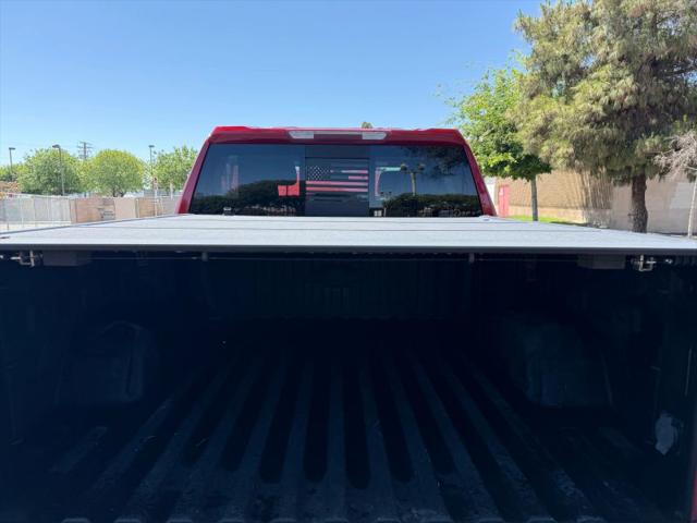 2021 Chevrolet Silverado 1500 4WD Crew Cab Short Bed LT Trail Boss