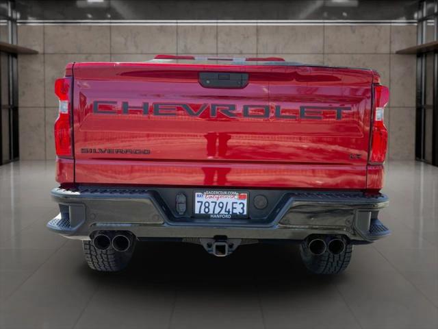 2021 Chevrolet Silverado 1500 4WD Crew Cab Short Bed LT Trail Boss