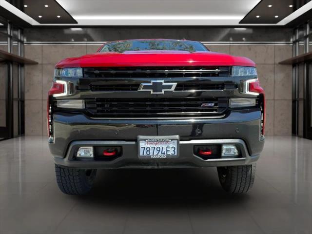 2021 Chevrolet Silverado 1500 4WD Crew Cab Short Bed LT Trail Boss