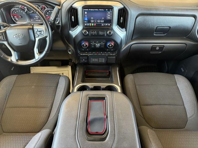 2021 Chevrolet Silverado 1500 4WD Crew Cab Short Bed LT Trail Boss