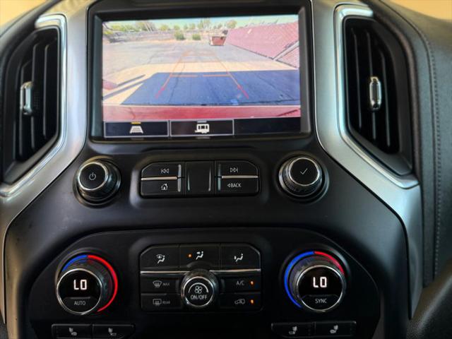 2021 Chevrolet Silverado 1500 4WD Crew Cab Short Bed LT Trail Boss
