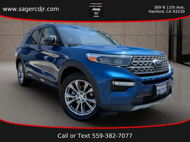 2021 Ford Explorer Limited for sale in Hanford, CA