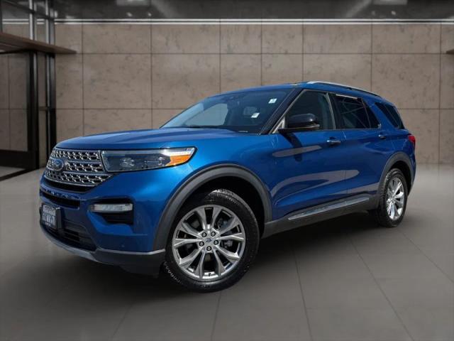 2021 Ford Explorer Limited