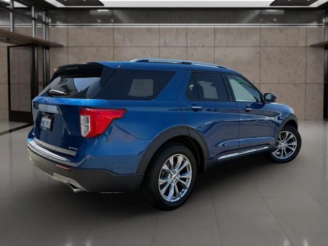 2021 Ford Explorer Limited