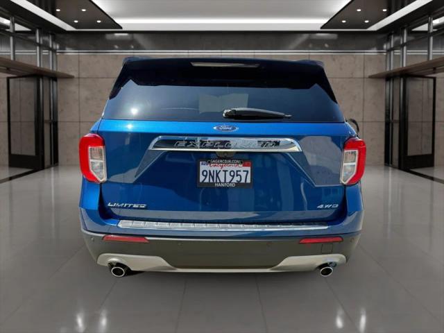 2021 Ford Explorer Limited