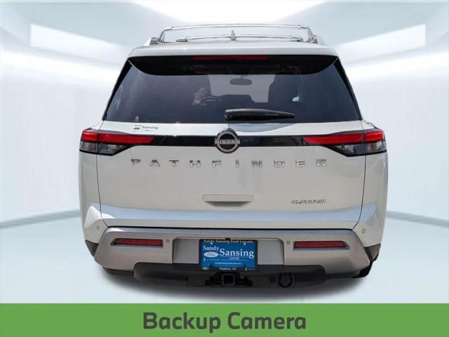 2022 Nissan Pathfinder Platinum 2WD