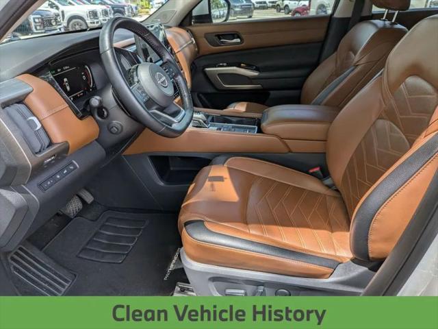 2022 Nissan Pathfinder Platinum 2WD