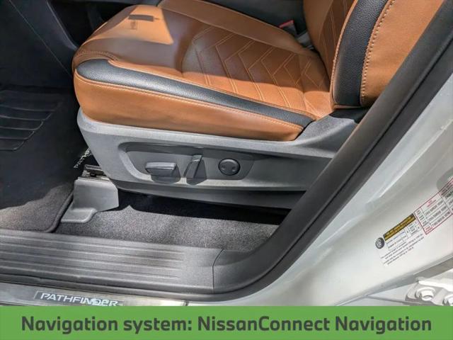 2022 Nissan Pathfinder Platinum 2WD