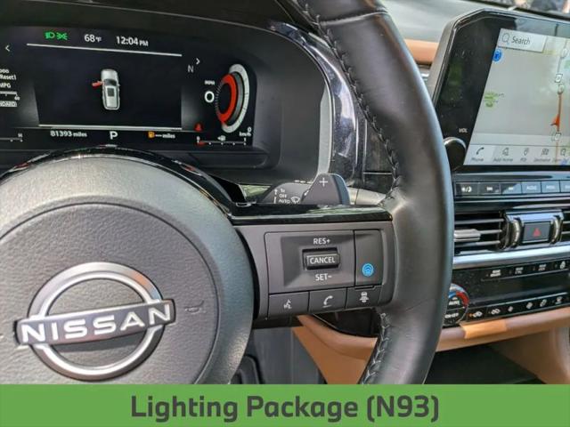 2022 Nissan Pathfinder Platinum 2WD