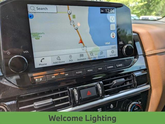 2022 Nissan Pathfinder Platinum 2WD