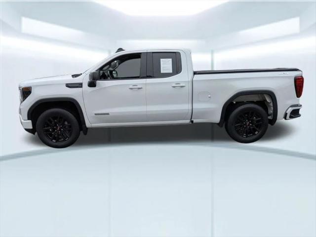 2023 GMC Sierra 1500 4WD Double Cab Standard Box Elevation with 3VL